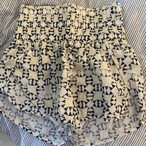 free people high waisted shorts